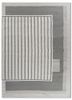 grey and black grey and black polyester flat weaves Rug