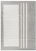 ivory ivory polyester flat weaves Rug