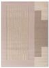 al fresco beige and brown polyester flat weaves Rug - HeadShot al fresco beige and brown polyester flat weaves Rug - HeadShot