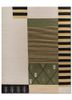  ivory wool flat weaves Rug