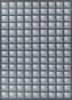 blue blue wool flat weaves Rug