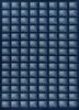 checkers blue wool flat weaves Rug - HeadShot checkers blue wool flat weaves Rug - HeadShot