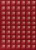 red and orange red and orange wool flat weaves Rug
