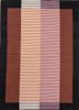 checkers red and orange wool flat weaves Rug - HeadShot checkers red and orange wool flat weaves Rug - HeadShot