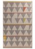 indusbar ivory wool flat weaves Rug - HeadShot indusbar ivory wool flat weaves Rug - HeadShot