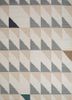 ivory ivory wool flat weaves Rug