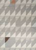grey and black grey and black wool flat weaves Rug