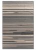indusbar blue wool flat weaves Rug - HeadShot