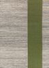 indusbar blue wool flat weaves Rug - HeadShot