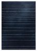 blue blue wool flat weaves Rug