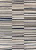 indusbar grey and black wool flat weaves Rug - HeadShot indusbar grey and black wool flat weaves Rug - HeadShot
