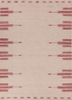 bedouin red and orange wool flat weaves Rug - HeadShot bedouin red and orange wool flat weaves Rug - HeadShot