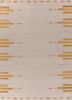 ivory ivory wool flat weaves Rug