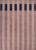 checkers pink and purple wool flat weaves Rug - HeadShot