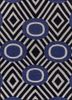 grey and black grey and black wool flat weaves Rug