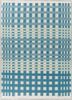 alhambra blue wool flat weaves Rug - HeadShot alhambra blue wool flat weaves Rug - HeadShot