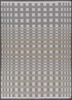 grey and black grey and black wool flat weaves Rug