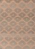 alhambra beige and brown wool flat weaves Rug - HeadShot alhambra beige and brown wool flat weaves Rug - HeadShot