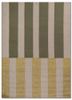 checkers grey and black wool flat weaves Rug - HeadShot