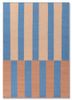  red and orange wool flat weaves Rug