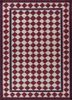 alhambra red and orange wool flat weaves Rug - HeadShot alhambra red and orange wool flat weaves Rug - HeadShot