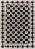 grey and black grey and black wool flat weaves Rug
