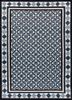 alhambra ivory wool flat weaves Rug - HeadShot