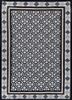  ivory wool flat weaves Rug