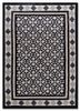  ivory wool flat weaves Rug