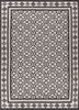  ivory wool flat weaves Rug