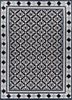  ivory wool flat weaves Rug