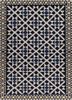  grey and black wool flat weaves Rug