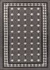 alhambra grey and black wool flat weaves Rug - HeadShot alhambra grey and black wool flat weaves Rug - HeadShot
