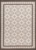 alhambra ivory wool flat weaves Rug - HeadShot
