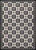ivory ivory wool flat weaves Rug