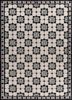 ivory ivory wool flat weaves Rug