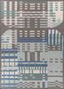 grey and black grey and black wool flat weaves Rug