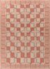 alhambra red and orange wool flat weaves Rug - HeadShot alhambra red and orange wool flat weaves Rug - HeadShot