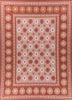  pink and purple wool flat weaves Rug