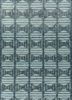 checkers blue wool flat weaves Rug - HeadShot checkers blue wool flat weaves Rug - HeadShot