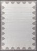 ivory ivory wool flat weaves Rug