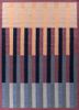 checkers blue wool flat weaves Rug - HeadShot checkers blue wool flat weaves Rug - HeadShot