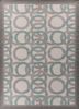  grey and black wool flat weaves Rug