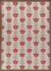 ivory wool flat weaves Rug