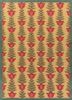 orenda gold wool flat weaves Rug - HeadShot
