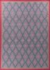 pink and purple pink and purple wool flat weaves Rug