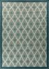 green green wool flat weaves Rug