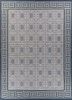 alhambra grey and black wool flat weaves Rug - HeadShot alhambra grey and black wool flat weaves Rug - HeadShot