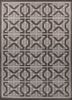 grey and black grey and black wool flat weaves Rug