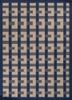 checkers blue wool flat weaves Rug - HeadShot